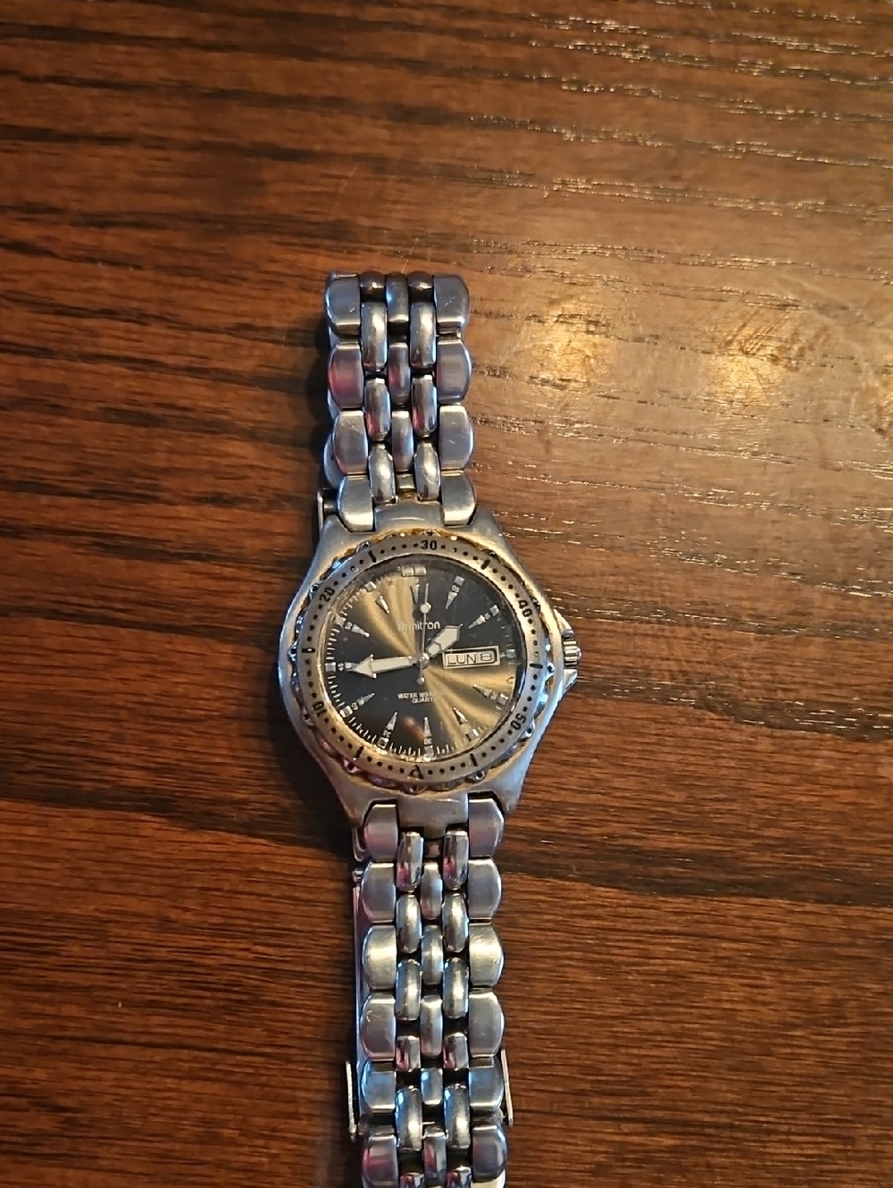 Men's Stainless Steel Armitron Divers Wristwatch